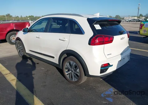 2022 Kia Niro Ev S z USA, uszkodzony, nr VIN KNDCC3LG6N5160862